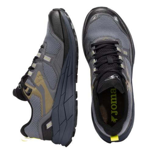 JOMA SHOCK MEN 2522 Gris Oscuro. TKSHOW2522. Zapatillas Trail para Adulto. [3]