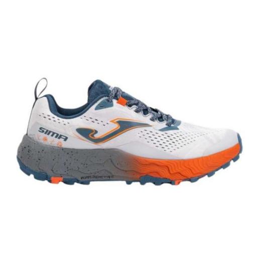 JOMA SIMA MEN 2502 White. Zapatillas Trail Running Adulto.