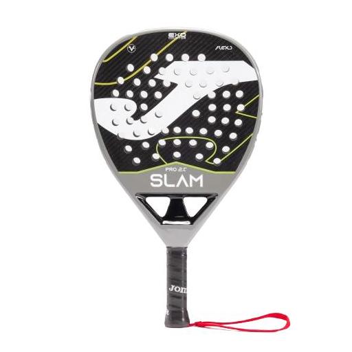 JOMA SLAM PRO GRIS CLARO. PALA DE PÁDEL. 401567.251	