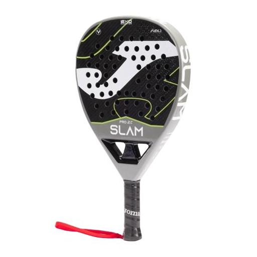 JOMA SLAM PRO GRIS CLARO. PALA DE PÁDEL. 401567.251	 [2]