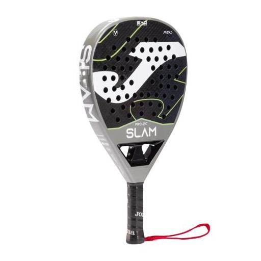 JOMA SLAM PRO GRIS CLARO. PALA DE PÁDEL. 401567.251	 [1]