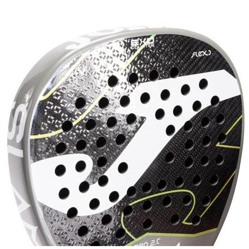 JOMA SLAM PRO GRIS CLARO. PALA DE PÁDEL. 401567.251	 [3]