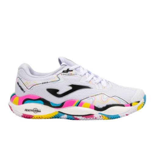 JOMA SMASH MEN 2592 White Mltcolor. Zapatillas pádel Unisex