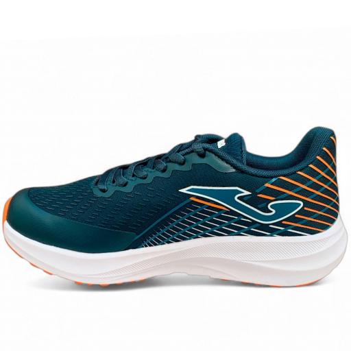 JOMA SUPER CROSS JR 2503 Navy blue. Zapatillas Running niño. [1]