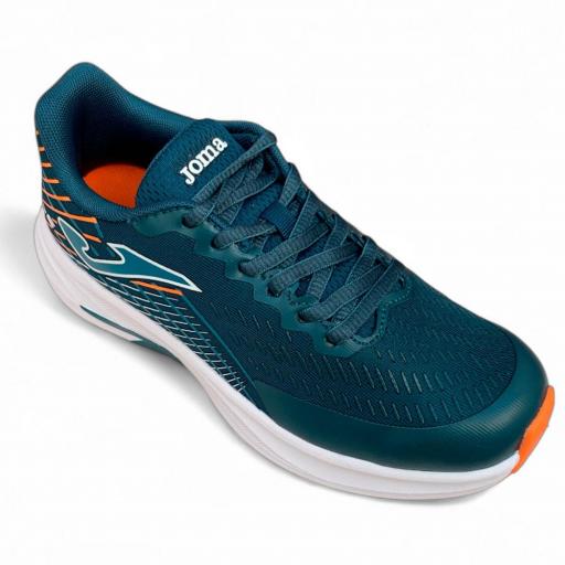 JOMA SUPER CROSS JR 2503 Navy blue. Zapatillas Running niño. [2]