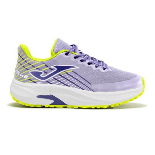 JOMA SUPER CROSS JR 2519 Purple. Zapatillas Running Junior