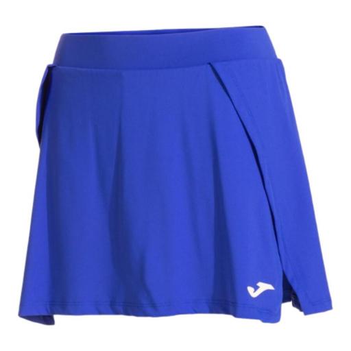JOMA TORNEO Falda mujer Pádel-tenis. Azul 902073.726