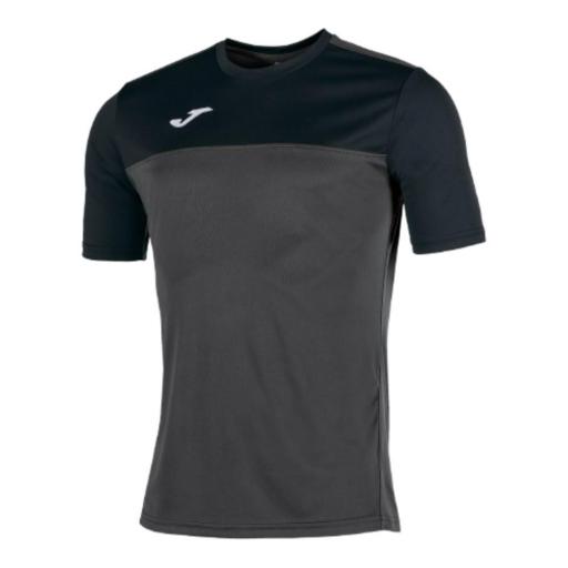 JOMA WINNER ANTRACITA-NEGRO. Camiseta Deportiva Hombre. 100946.151 [2]