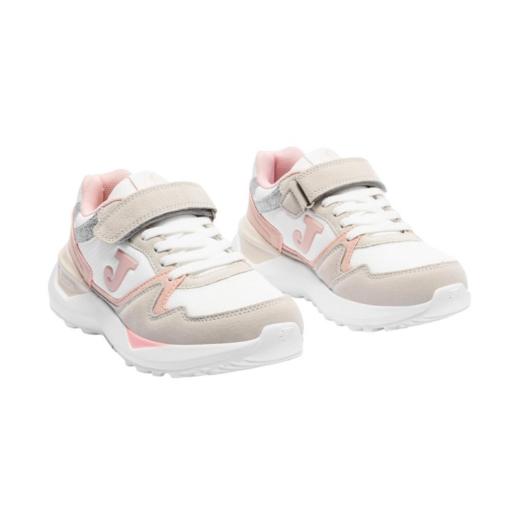 Joma 3080 JR 2625 Beige Pink – Zapatillas Casual Niña Transpirables con Suela DURABILITY [1]