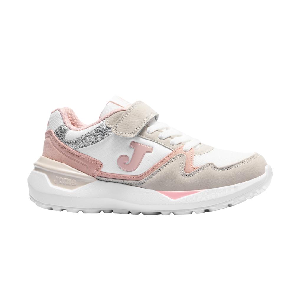 Joma 3080 JR 2625 Beige Pink – Zapatillas Casual Niña Transpirables con Suela DURABILITY