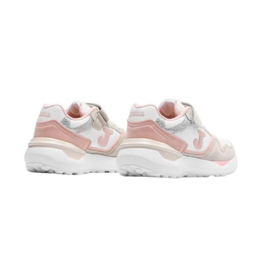 Joma 3080 JR 2625 Beige Pink – Zapatillas Casual Niña Transpirables con Suela DURABILITY [2]