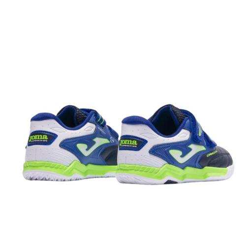 Joma Cancha JR 2603 Navy Blue Indoor – Zapatillas Fútbol Sala Junior con Suela DURABILITY [2]