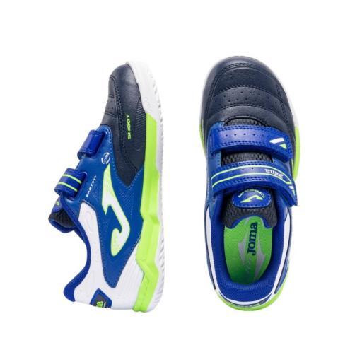 Joma Cancha JR 2603 Navy Blue Indoor – Zapatillas Fútbol Sala Junior con Suela DURABILITY [3]