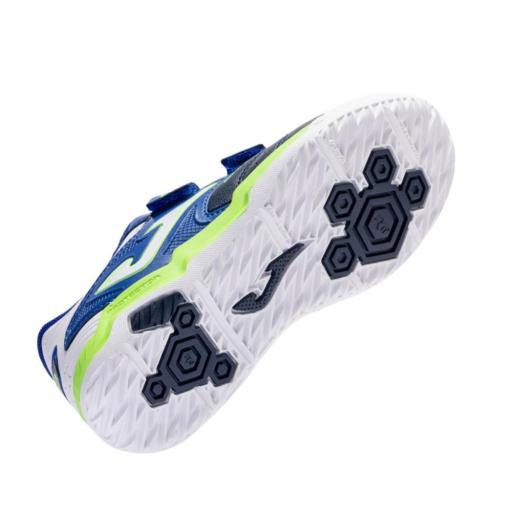 Joma Cancha JR 2603 Navy Blue Indoor – Zapatillas Fútbol Sala Junior con Suela DURABILITY [4]