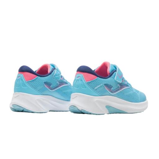 JOMA HISPALIS JR 2605 Blue – Zapatillas Running Niña con Amortiguación, VTS y Suela Durability [2]