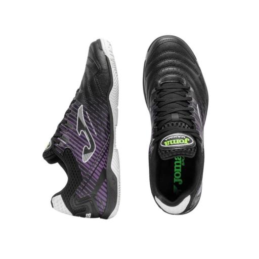 Joma Máxima 2631 Black Fuchsia Indoor – Zapatillas Fútbol Sala Adulto Iniciación con Suela DURABILITY [3]