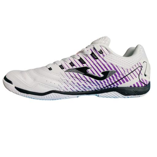 Joma Máxima 2632 White Fuchsia Indoor – Zapatillas Fútbol Sala Adulto Iniciación con Suela DURABILITY [1]