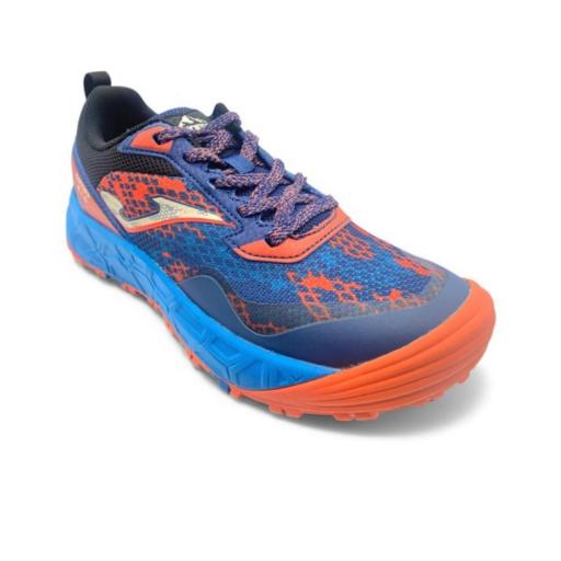 Joma Sima JR 2603 Navy Blue – Zapatillas Trail Running Junior con Mesh VTS y Suela DURABILITY [2]