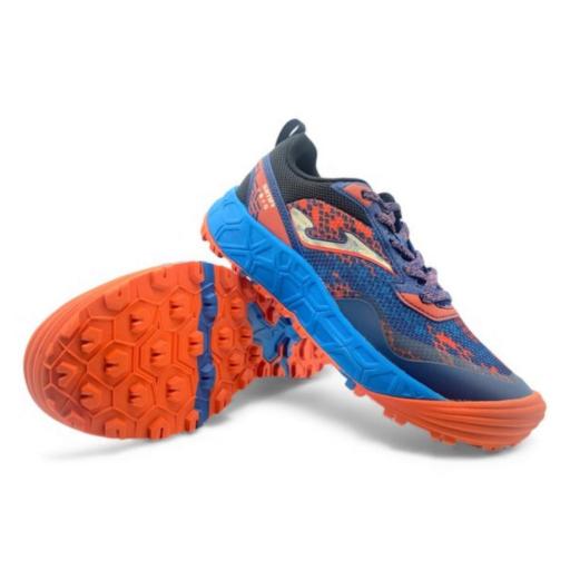 Joma Sima JR 2603 Navy Blue – Zapatillas Trail Running Junior con Mesh VTS y Suela DURABILITY [1]