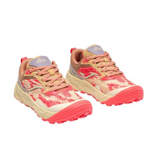 Joma Sima JR 2625 Beige – Zapatillas Trail Running Junior con Mesh VTS y Suela DURABILITY [1]