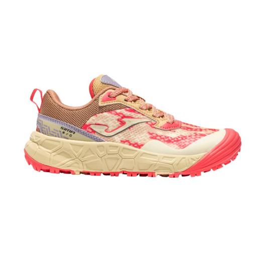 Joma Sima JR 2625 Beige – Zapatillas Trail Running Junior con Mesh VTS y Suela DURABILITY [0]