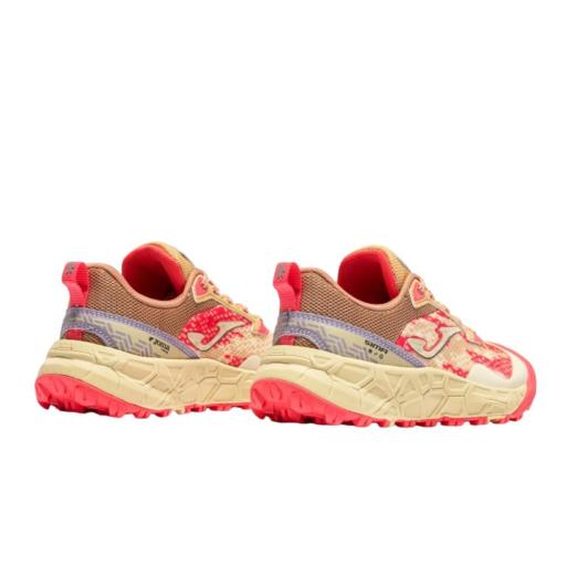 Joma Sima JR 2625 Beige – Zapatillas Trail Running Junior con Mesh VTS y Suela DURABILITY [2]