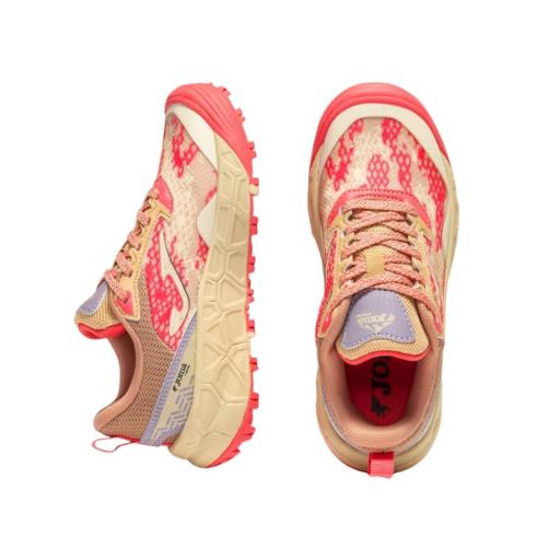 Joma Sima JR 2625 Beige – Zapatillas Trail Running Junior con Mesh VTS y Suela DURABILITY [3]