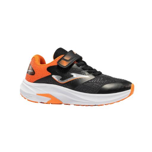 Joma Speed JR 2601 Black Orange – Zapatillas Running Niño con Mesh VTS y Suela DURABILITY [0]