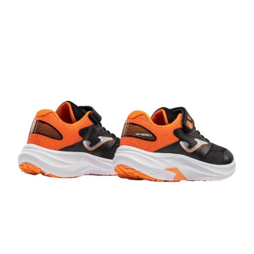 Joma Speed JR 2601 Black Orange – Zapatillas Running Niño con Mesh VTS y Suela DURABILITY [2]