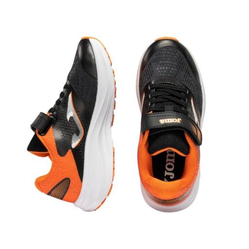 Joma Speed JR 2601 Black Orange – Zapatillas Running Niño con Mesh VTS y Suela DURABILITY [3]