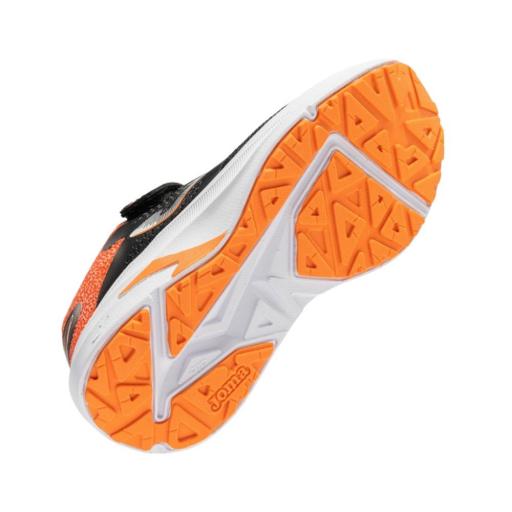 Joma Speed JR 2601 Black Orange – Zapatillas Running Niño con Mesh VTS y Suela DURABILITY [4]