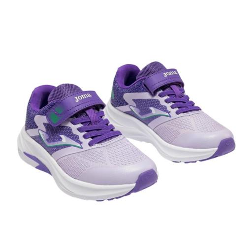 Joma Speed JR 2619 Purple – Zapatillas Running Niña con Mesh VTS y Suela DURABILITY [1]