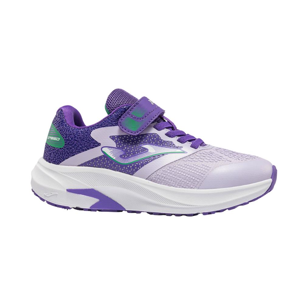 Joma Speed JR 2619 Purple – Zapatillas Running Niña con Mesh VTS y Suela DURABILITY