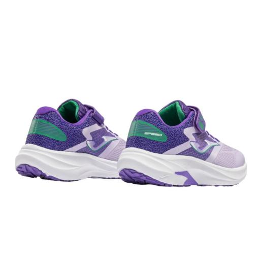 Joma Speed JR 2619 Purple – Zapatillas Running Niña con Mesh VTS y Suela DURABILITY [2]