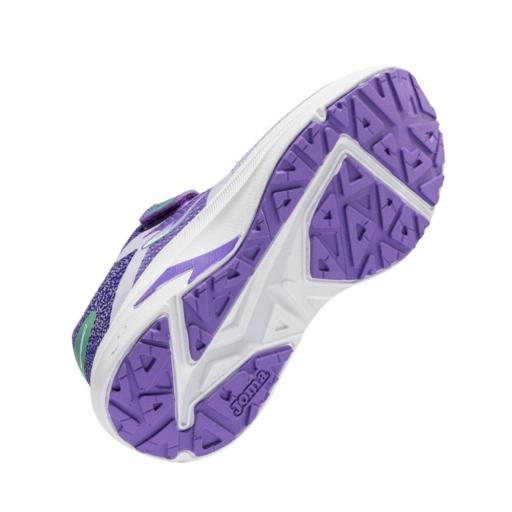 Joma Speed JR 2619 Purple – Zapatillas Running Niña con Mesh VTS y Suela DURABILITY [4]
