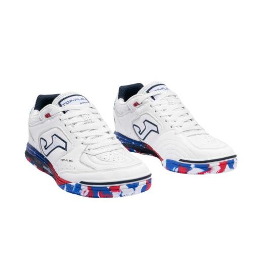 Joma Top Flex Rebound 2602 IND Blanco – Zapatillas Fútbol Sala Adulto Premium con Piel y REACTIVE BALL [1]