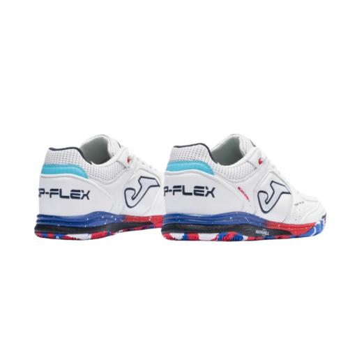 Joma Top Flex Rebound 2602 IND Blanco – Zapatillas Fútbol Sala Adulto Premium con Piel y REACTIVE BALL [2]