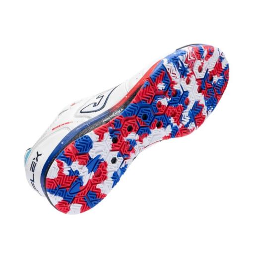 Joma Top Flex Rebound 2602 IND Blanco – Zapatillas Fútbol Sala Adulto Premium con Piel y REACTIVE BALL [4]