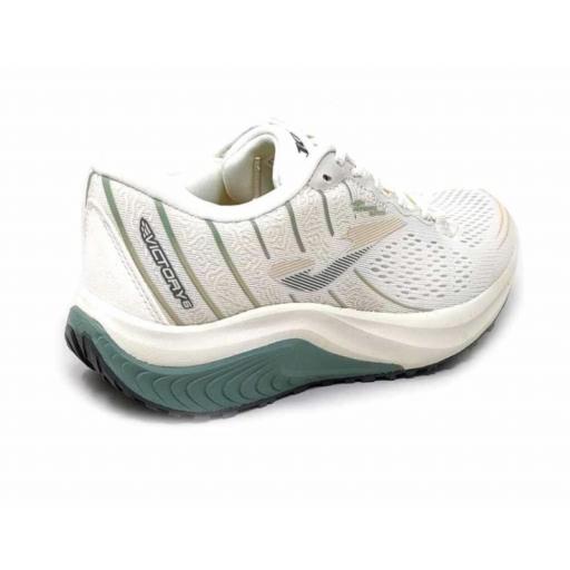 Joma Victory Lady 2502 White – Zapatillas Running Mujer con Mesh VTS y Mediasuela Phylon [2]