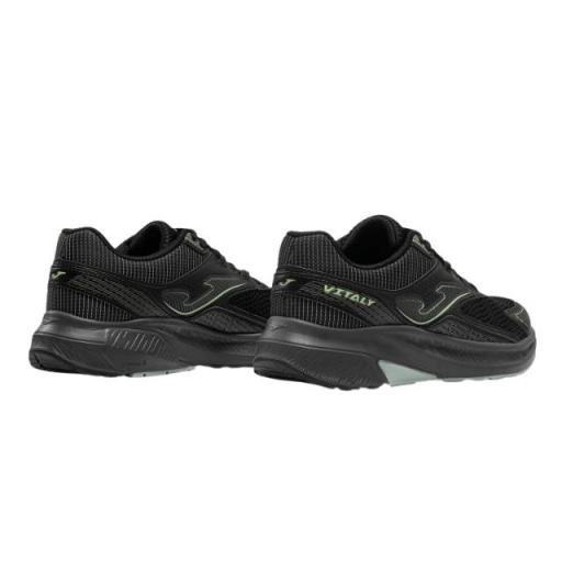 Joma Vitaly Men 2641 Negro Verde – Zapatillas Running Hombre con Mesh VTS y Mediasuela Phylon [2]