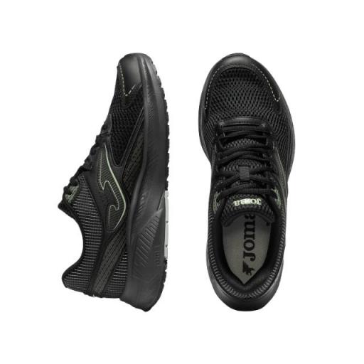 Joma Vitaly Men 2641 Negro Verde – Zapatillas Running Hombre con Mesh VTS y Mediasuela Phylon [3]
