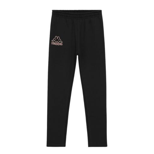 KAPPA 322B2PW Green River – Chándal Niña con Capucha y Forro Polar, 2 Piezas 100% Algodón [4]