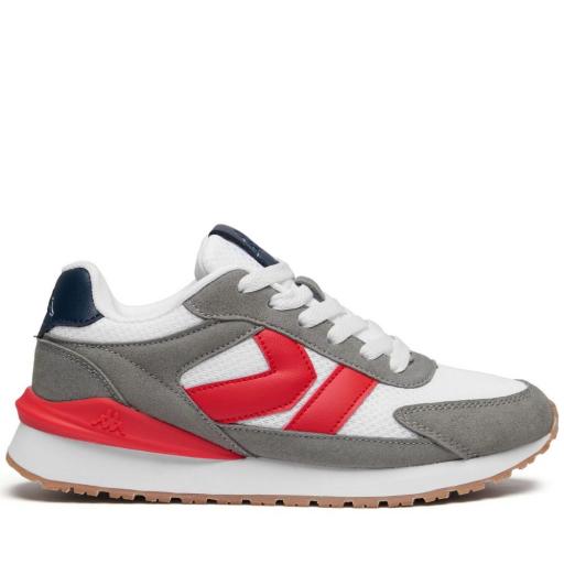 KAPPA LOGO MARTIN. 331Y8KW Blanco-gris. Zapatillas Casual Hombre.  [0]