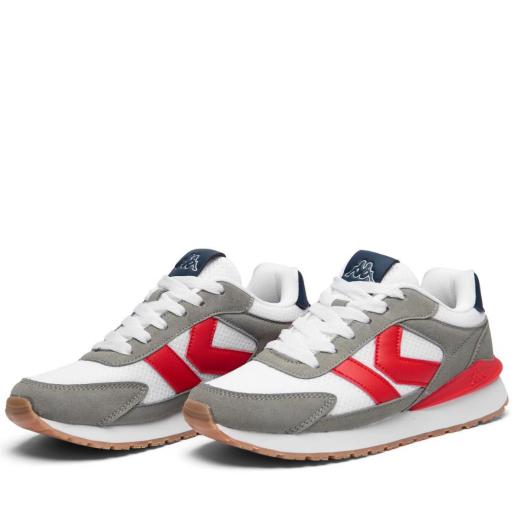 KAPPA LOGO MARTIN. 331Y8KW Blanco-gris. Zapatillas Casual Hombre.  [2]