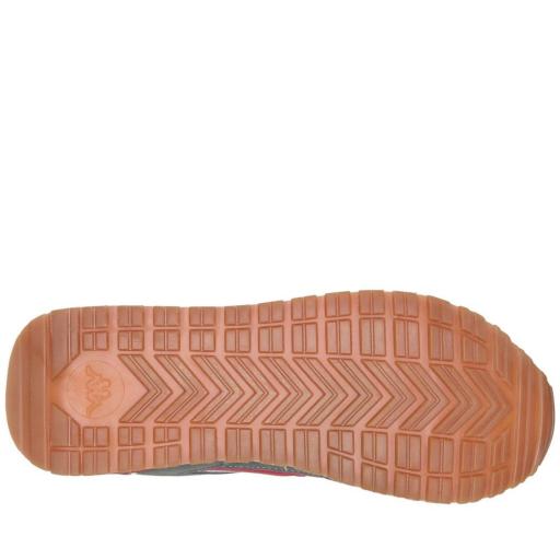 KAPPA LOGO MARTIN. 331Y8KW Blanco-gris. Zapatillas Casual Hombre.  [4]