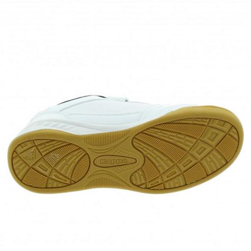 KAPPA LOGO MICK V KID. White-black . 32268KWA0L. Zapatillas Fútbol sala infantil Unisex. [3]