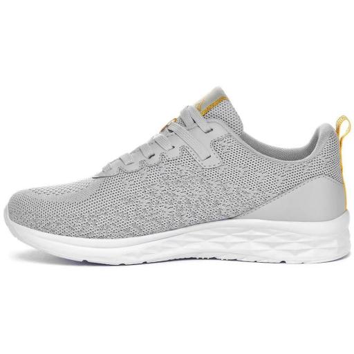 KAPPA LOGO ROSTIEW Grey lt-yellow gold. 341J7XWA0B. Zapatillas deportivas Mujer. [1]