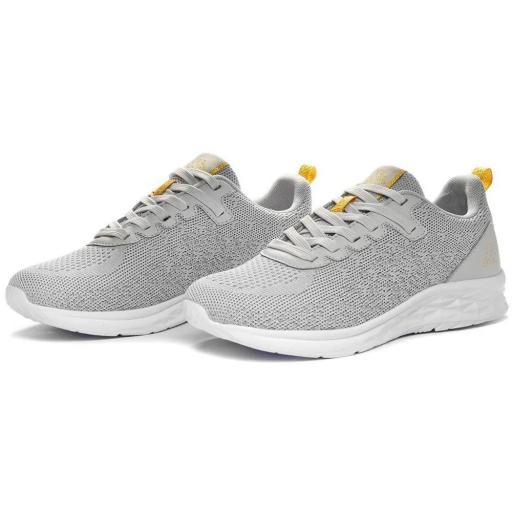 KAPPA LOGO ROSTIEW Grey lt-yellow gold. 341J7XWA0B. Zapatillas deportivas Mujer. [2]