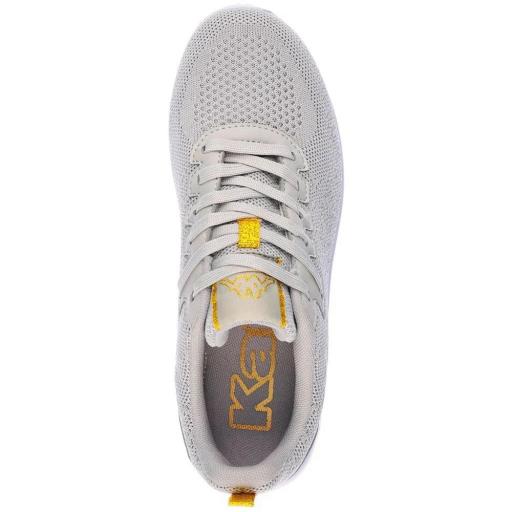 KAPPA LOGO ROSTIEW Grey lt-yellow gold. 341J7XWA0B. Zapatillas deportivas Mujer. [3]