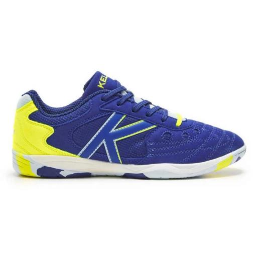 KELME INDOOR COPA 55257. Azul/lima. Zapatillas Fútbol sala Adulto [0]
